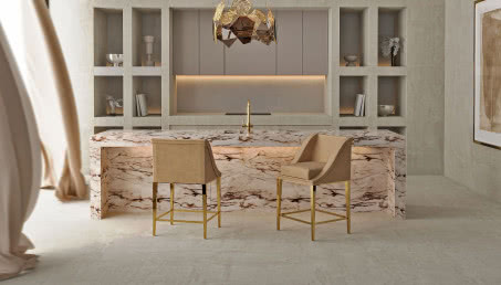 Marmur we wnętrzach - kamień wszech czasów