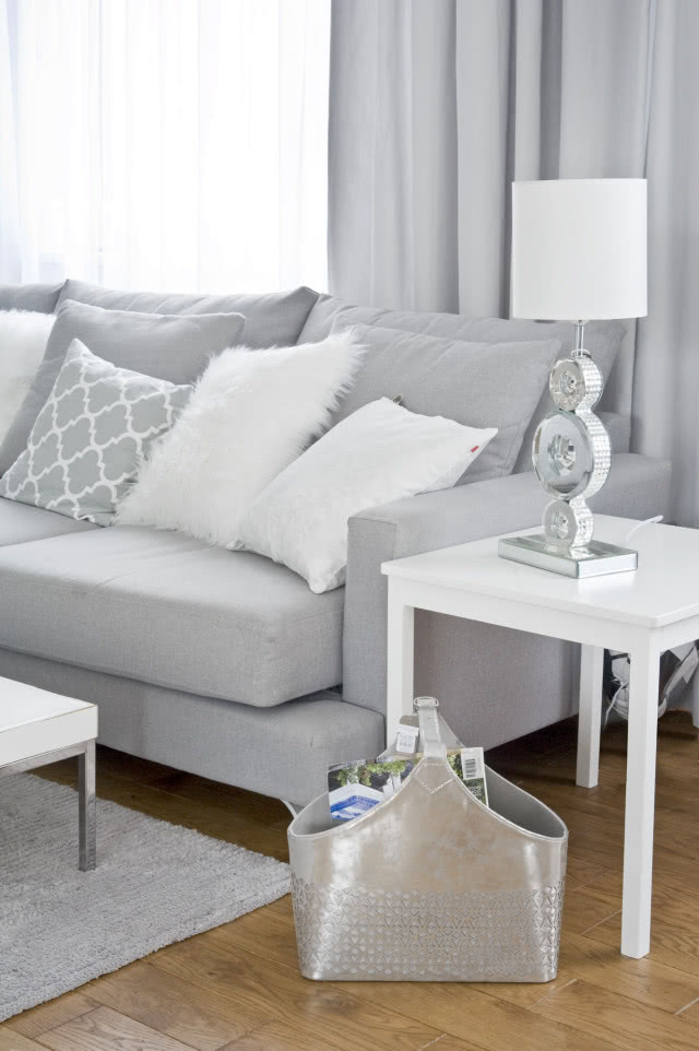 Salon w stylu glamour