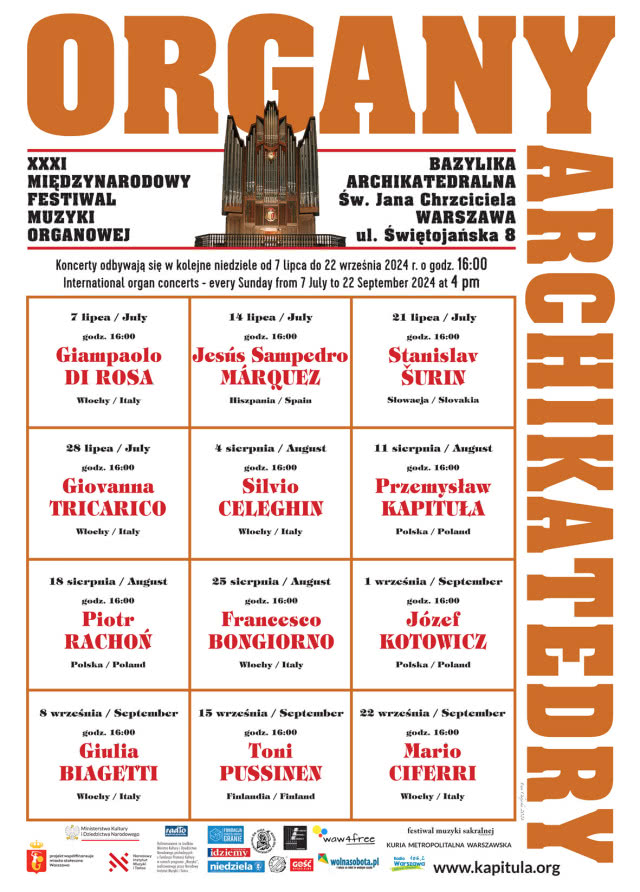 Lipiec w Warszawie - kalendarz wydarzeń