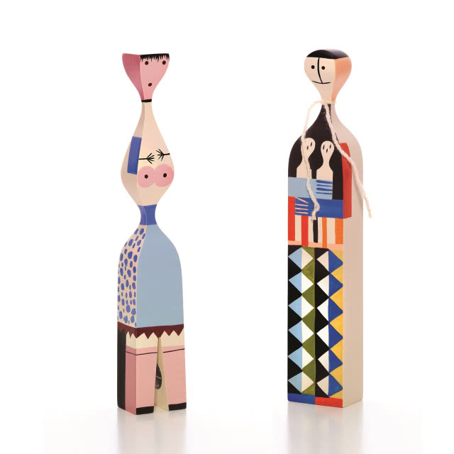 Wooden Dolls, Alexander Girard