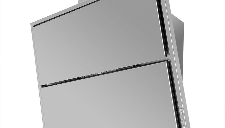 Minimalistyczny okap kuchenny Ciarko Pure Style