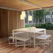 Gentle.
Rama krzesła wykonana z jasnego drewna,...