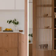 Wnętrze z muśnięciem lat pięćdziesiątych - tu króluje beż!