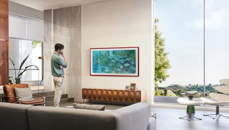 Pierwszą pracę NFT na aukcji w Polsce zobaczymy na telewizorze The Frame