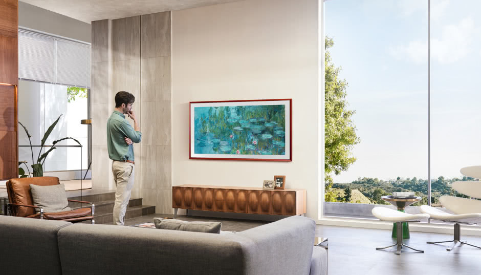 Pierwszą pracę NFT na aukcji w Polsce zobaczymy na telewizorze The Frame