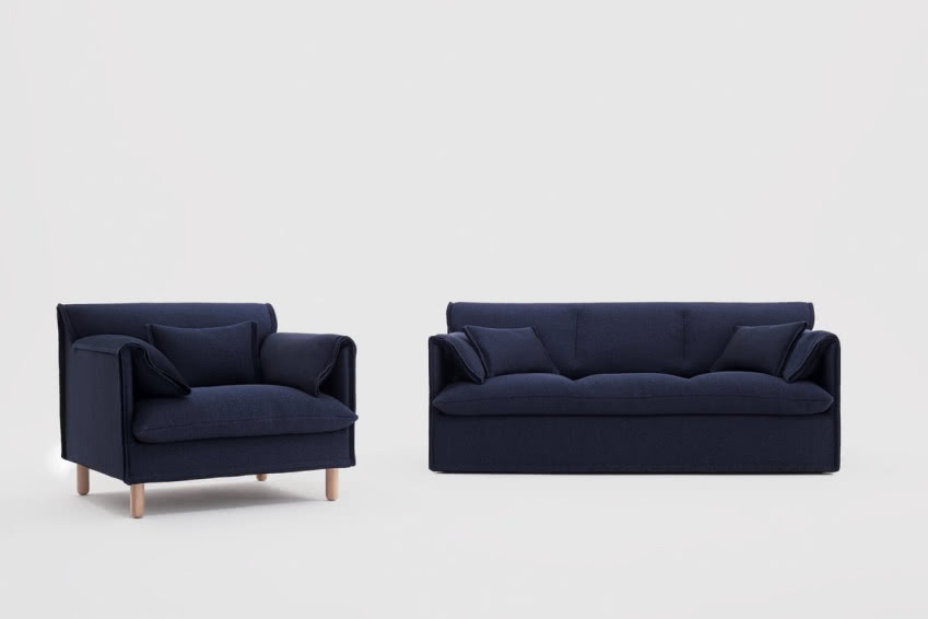 Sofa Boo firmy Comforty, proj. Maja Ganszyniec i...