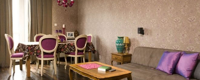 Mieszkanie w stylu eklektycznym 