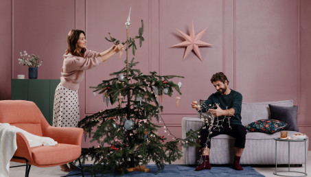 Choinka w trzech stylach - pomysły na stylizację