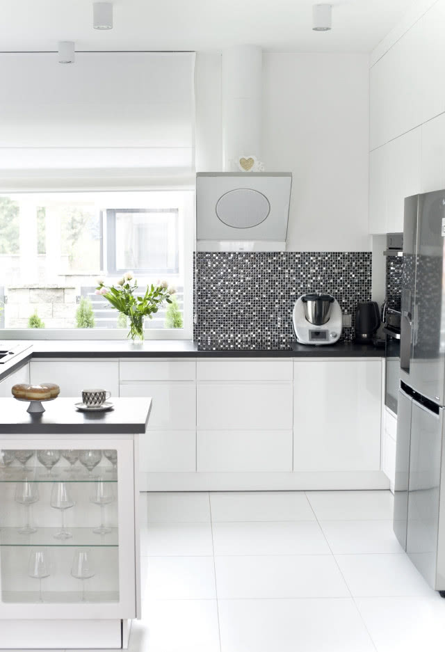 Kuchnia w stylu glamour