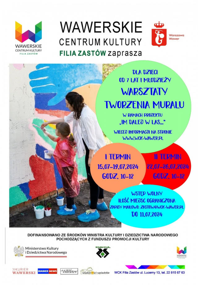 Lipiec w Warszawie - kalendarz wydarzeń