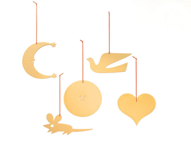 Ozdobne zawieszki, Alexander Girard