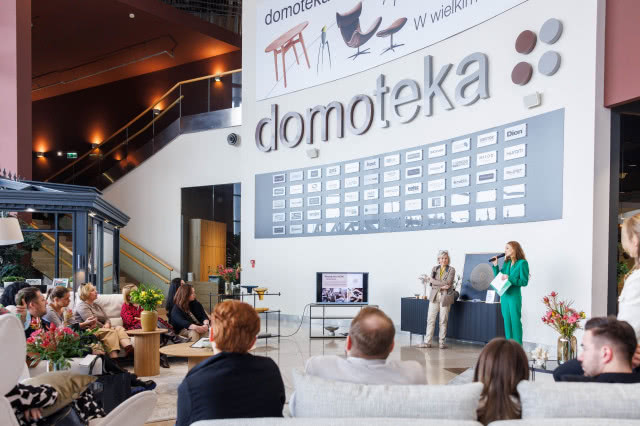 Design w samym centrum. Centrum Designu Domoteka przedstawia plany na 2024 rok