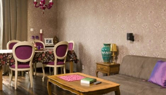 Mieszkanie w stylu eklektycznym 