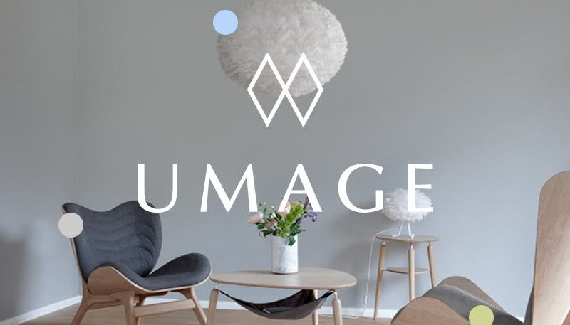 Lampy i meble Umage na Warsaw Home