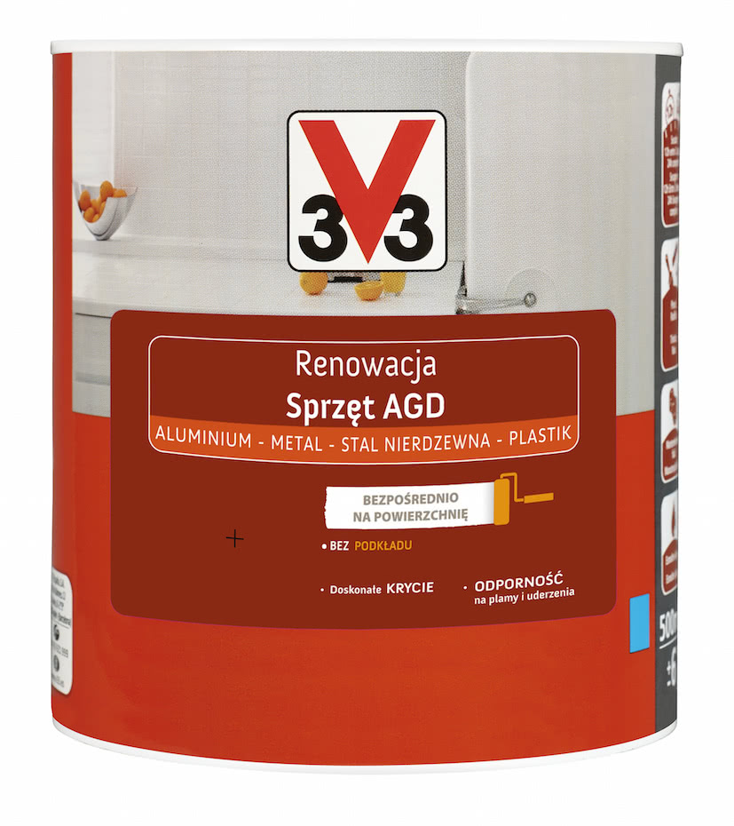Farba Renowacja Sprzęt AGD dostępna jest w 4...