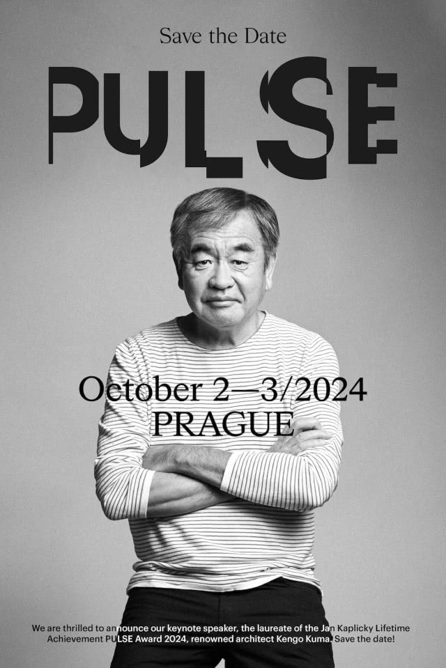 Kengo Kuma konferencja PULSE