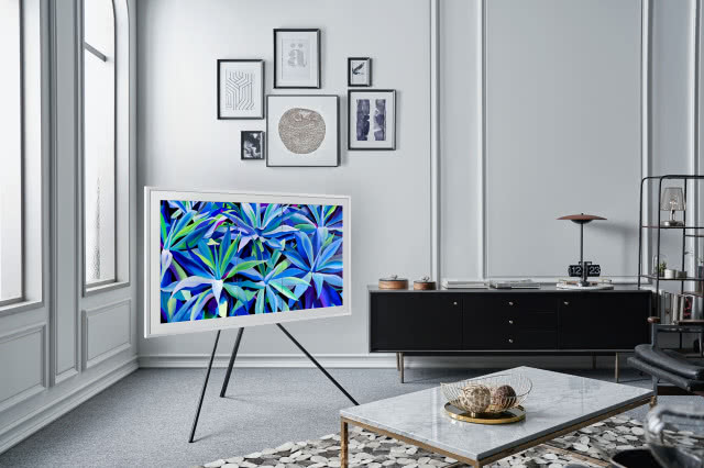 Pierwszą pracę NFT na aukcji w Polsce zobaczymy na telewizorze The Frame