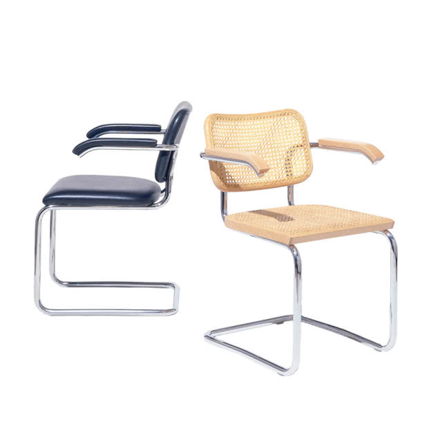 Cesca Chairs, meble z Bauhausu