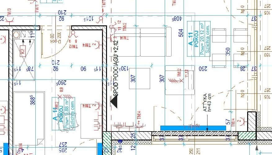 Powiększenie salonu kosztem pokoju