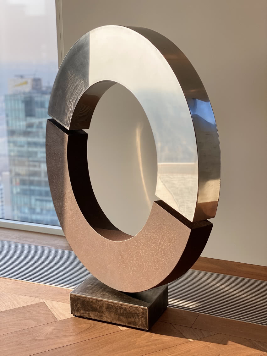 "Circle reflection", autor Jarosław Borek