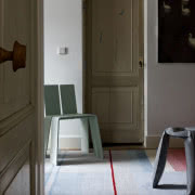 Gentle.
Rama krzesła wykonana z jasnego drewna,...