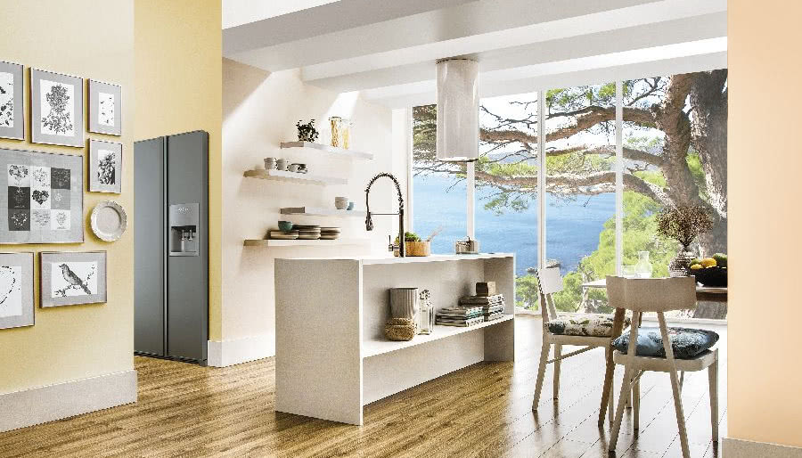 Łączenie kolorów - trendy Magnat 2014