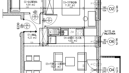 Jak oddzielić kuchnię od salonu?