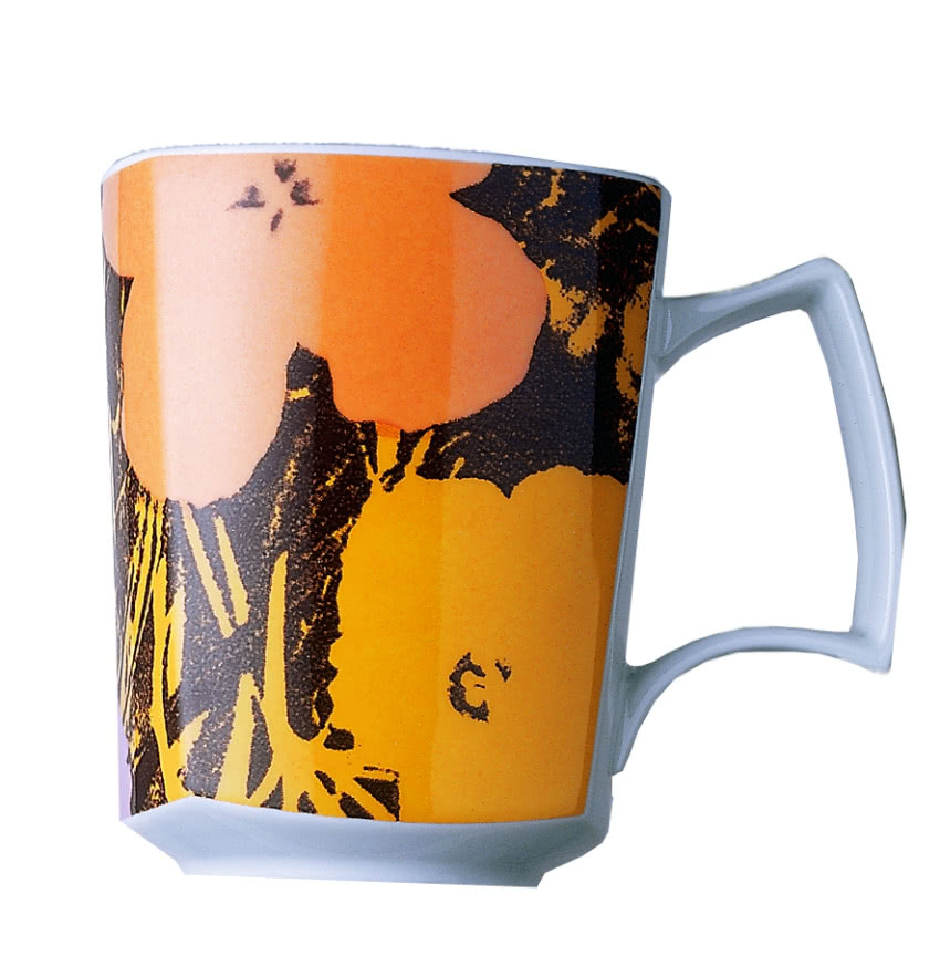 Kubek Flash z kolekcji Andy Warhol Flowers,...