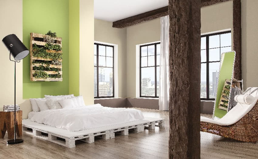 Aranżacja wnętrza zgodnie z trendem Botanika...