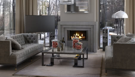 Nowoczesna, 400-metrowa willa w Bielsku-Białej - ma windę i piwniczkę na wino!