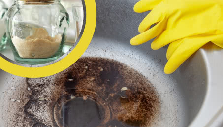 Odwołajcie hydraulika. Zatkany zlew przeczyścicie w kilka sekund tą kuchenną mieszanką 