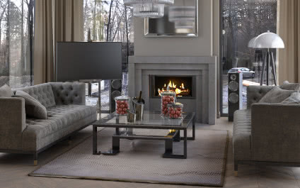 Nowoczesna, 400-metrowa willa w Bielsku-Białej - ma windę i piwniczkę na wino!