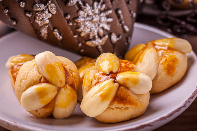 bethmännchen - marcepanowe kulki