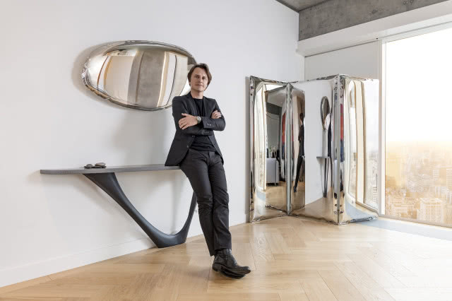 Apartament projektu Oskara Zięty na Złotej 44 w Warszawie