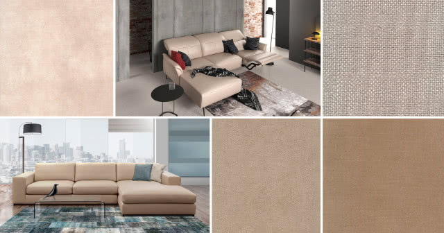 Trendy kolorystyczne na zbliżający się sezon w Salonach Livingroom. Tkanina Beżowa
