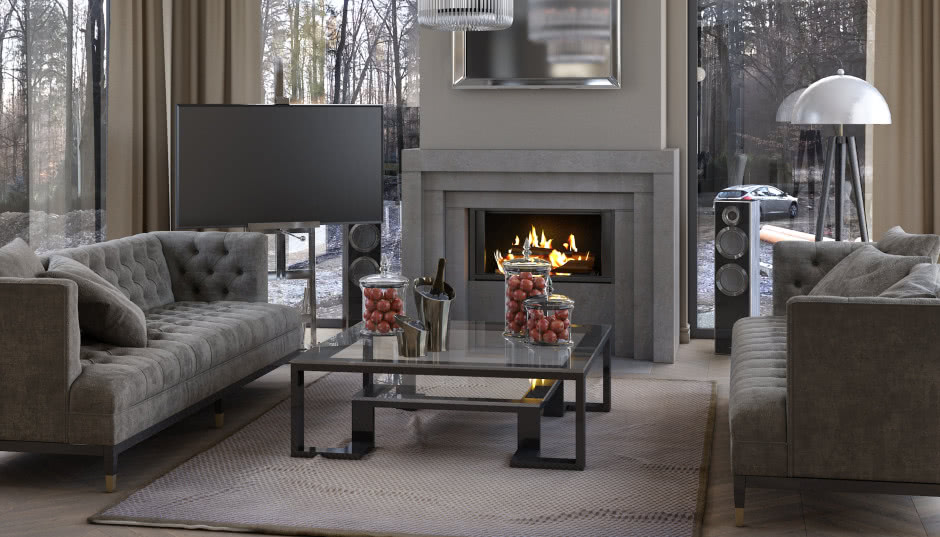 Nowoczesna, 400-metrowa willa w Bielsku-Białej - ma windę i piwniczkę na wino!