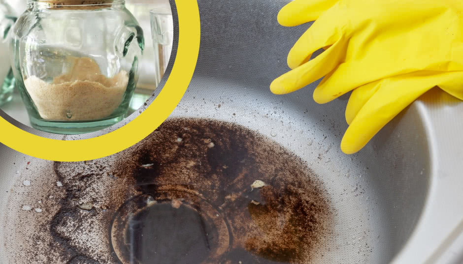 Odwołajcie hydraulika. Zatkany zlew przeczyścicie w kilka sekund tą kuchenną mieszanką 