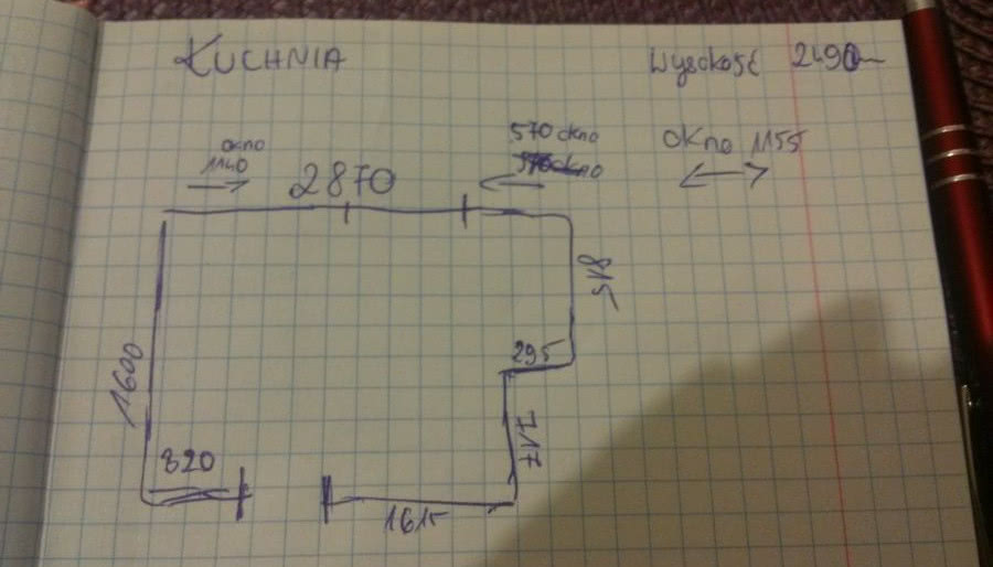 Meble i sprzęty w małej kuchni
