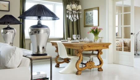 Mieszanka z fantazją - apartament z nutą retro