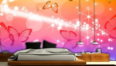 Kolor ścian w pokoju dziewczynki