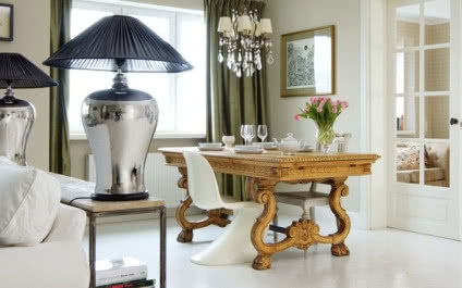 Mieszanka z fantazją - apartament z nutą retro