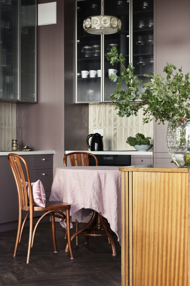Fioletowa kuchnia