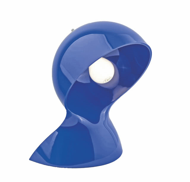 Lampa Dalù niebieska 