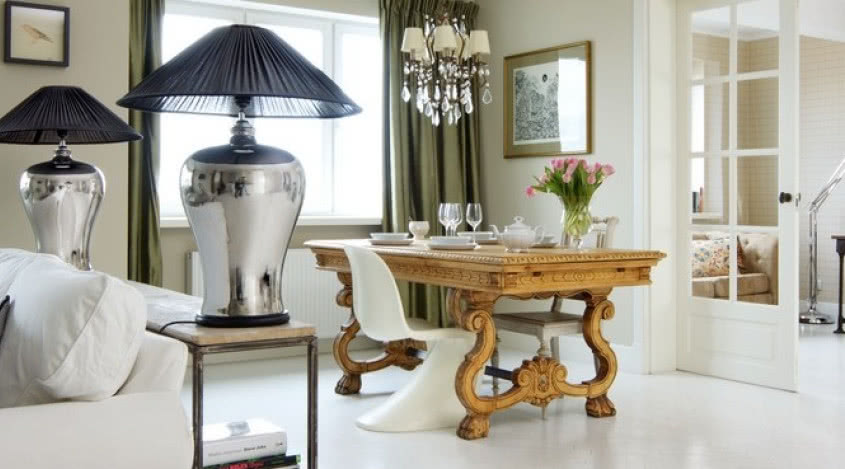 Mieszanka z fantazją - apartament z nutą retro