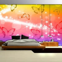 Kolor ścian w pokoju dziewczynki