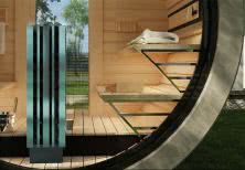 Sauna ogrodowa 