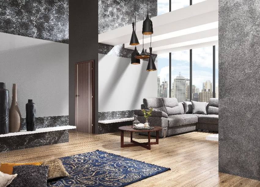 Aranżacja wnętrza zgodnie z trendem Strukturalizm