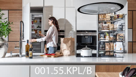 5 powodów, dla których warto mieć w kuchni szafkę typu cargo