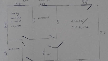 Umeblowanie 2 - pokojowego mieszkania