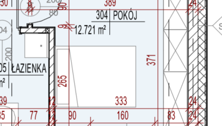 Sypialnia i gabinet - 2 w 1